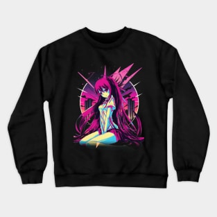 Tohka and the Spirits Anime Character Tee Crewneck Sweatshirt